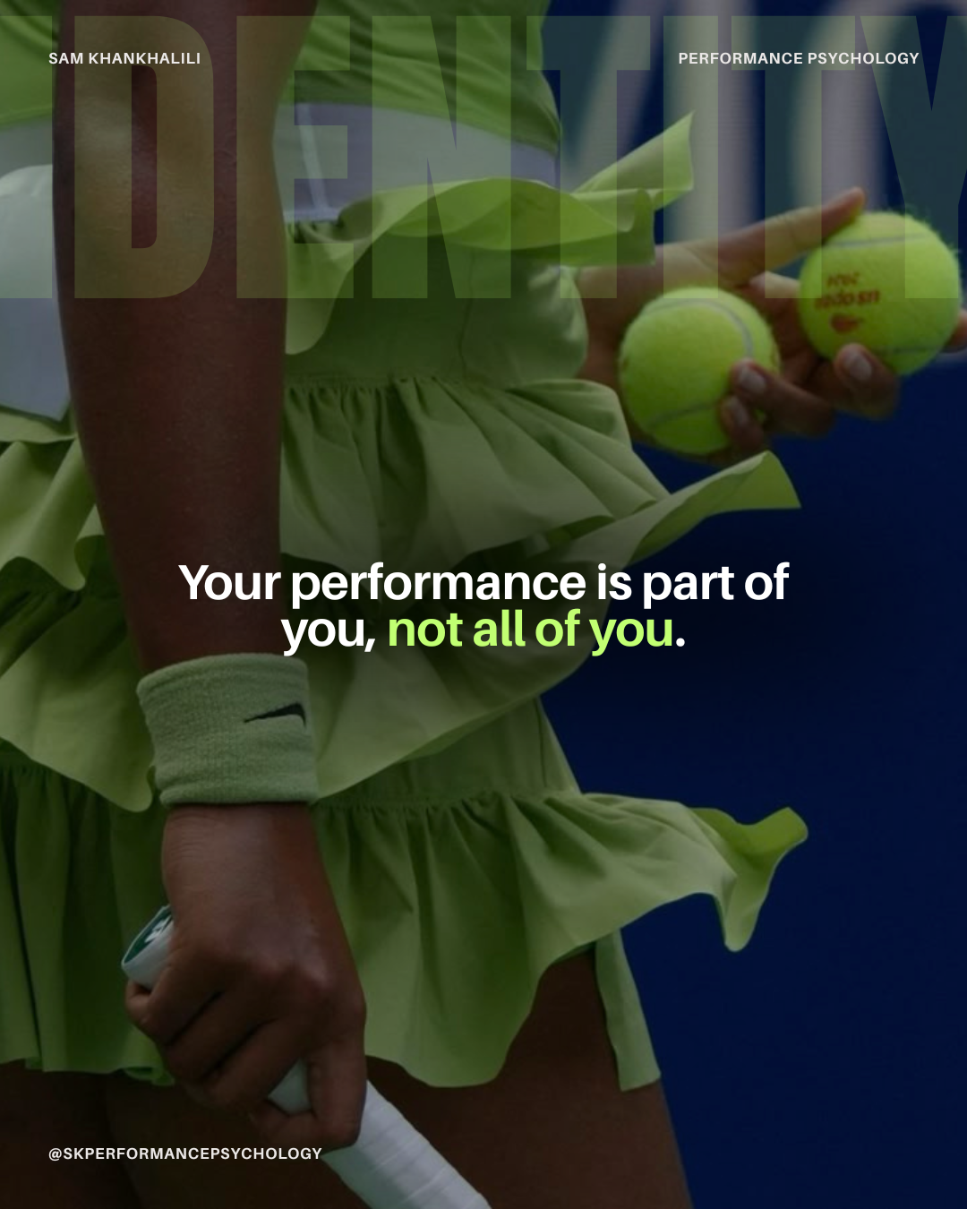Identity: More Than Your Sport